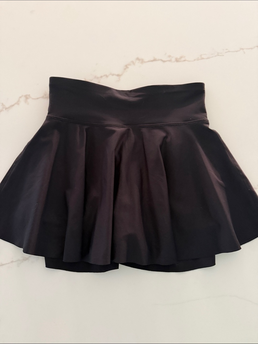 Old Navy Black Girls' Flared Tennis Skirt